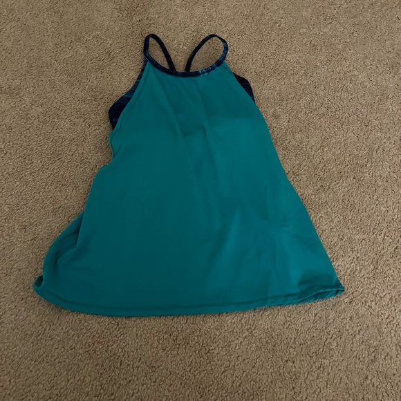 Teal Ivivva Tank - Picture 3 of 5